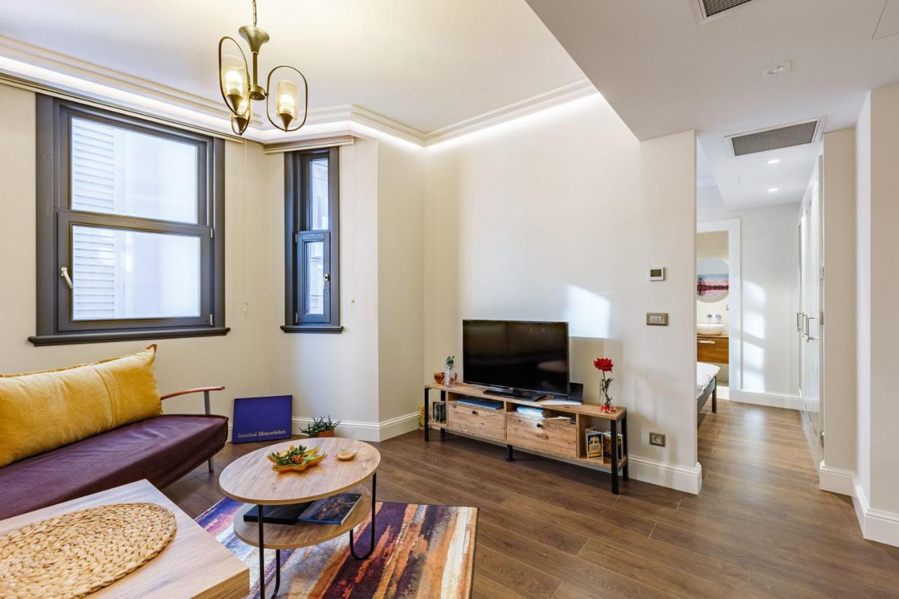Central Mo Apartment Истанбул Екстериор снимка
