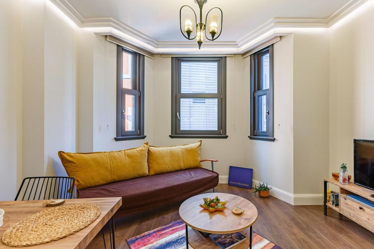 Central Mo Apartment Истанбул Екстериор снимка